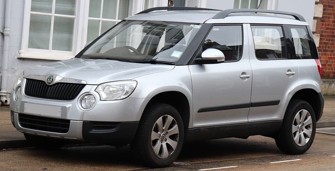 Skoda Yeti 2.0 TDI 4x4
