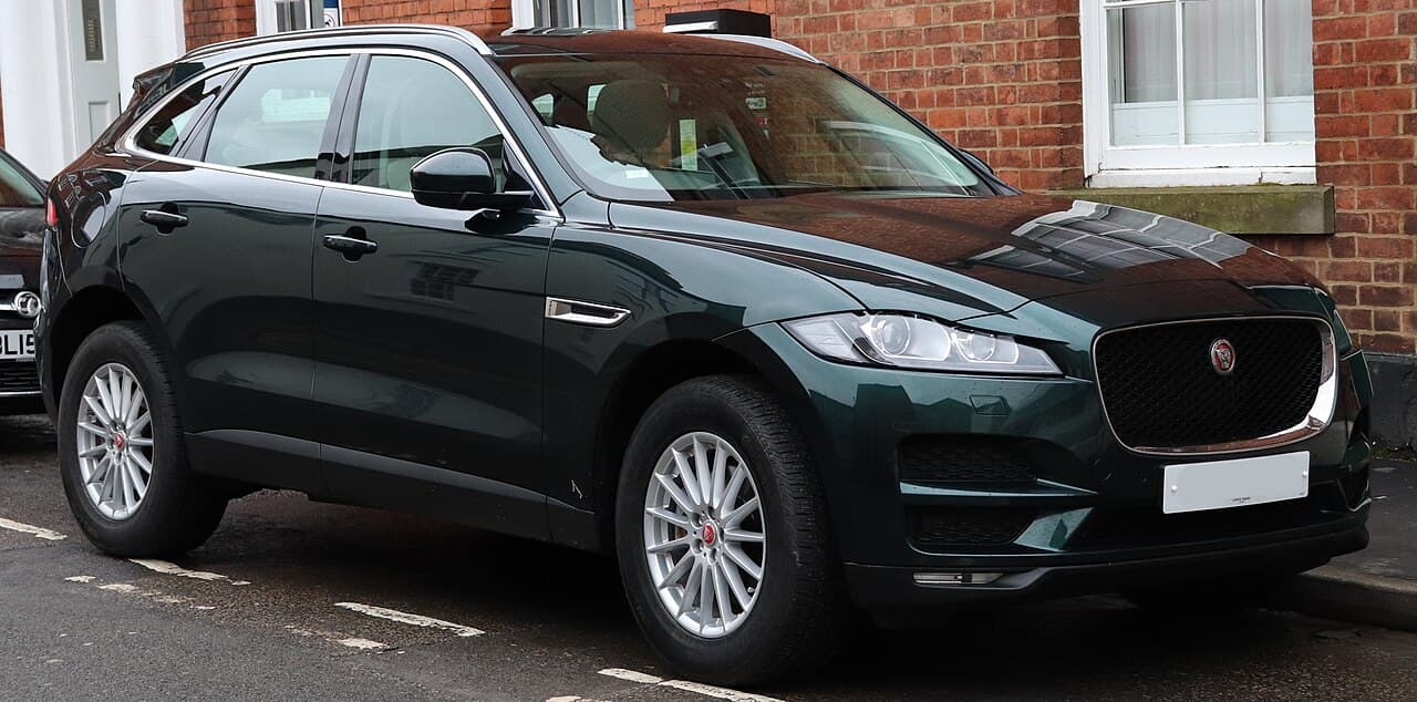 Jaguar F-Pace D200 MHEV AWD