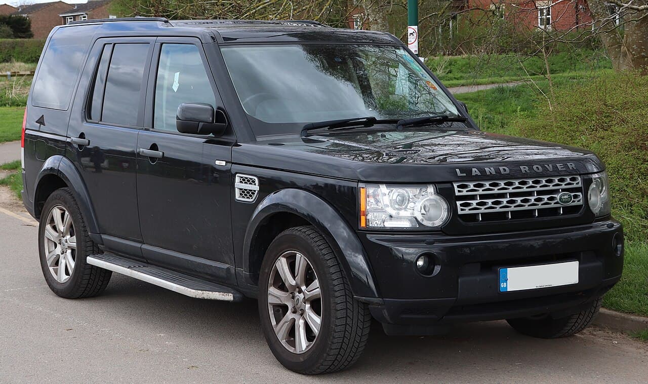 Land Rover Discovery 3.0 TDV6
