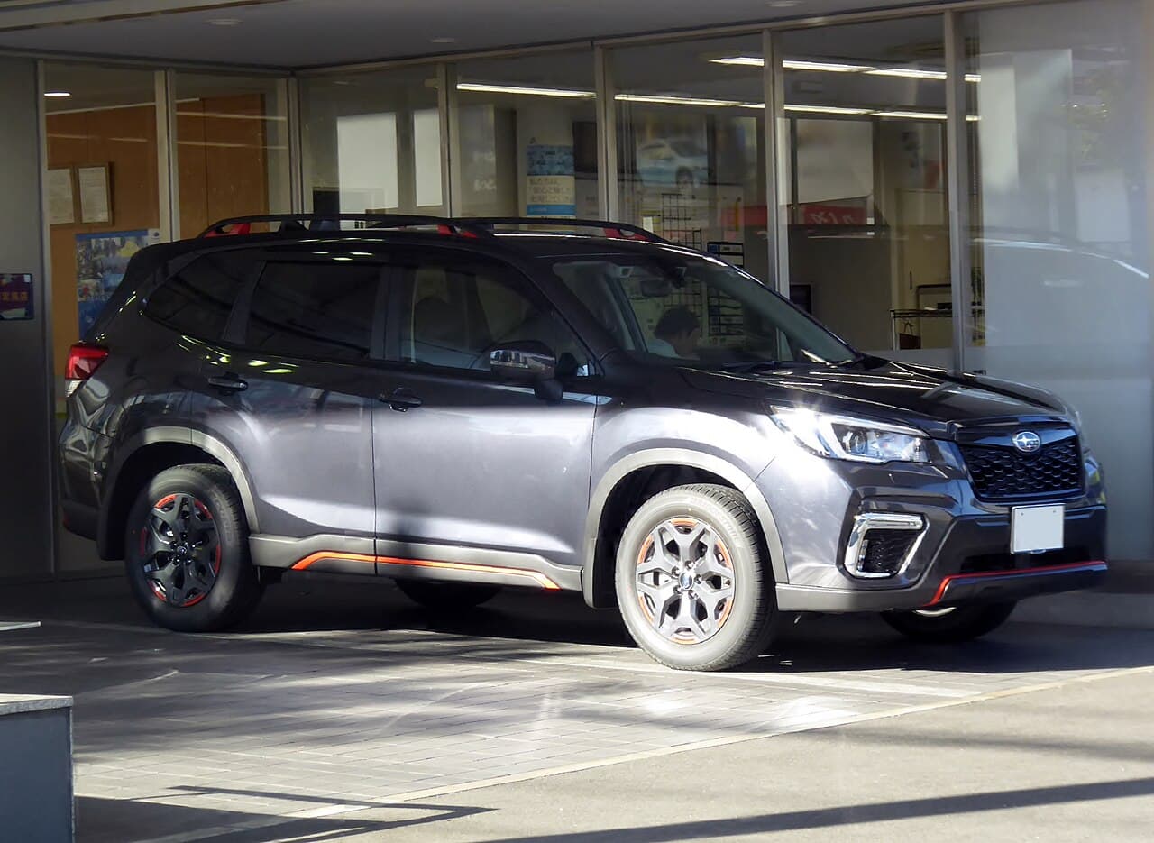 Subaru Forester 2.0 e-Boxer