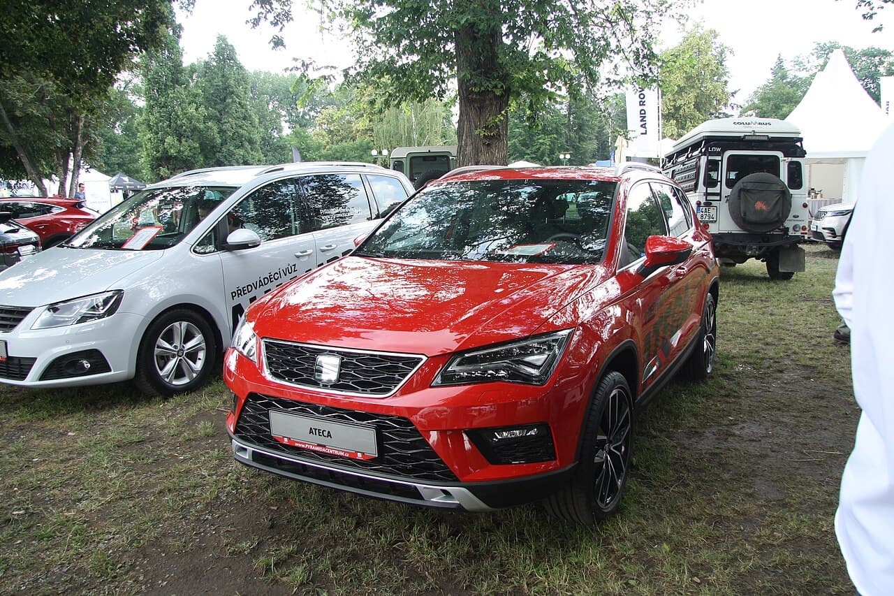Seat Ateca 2.0 TDI 4Drive