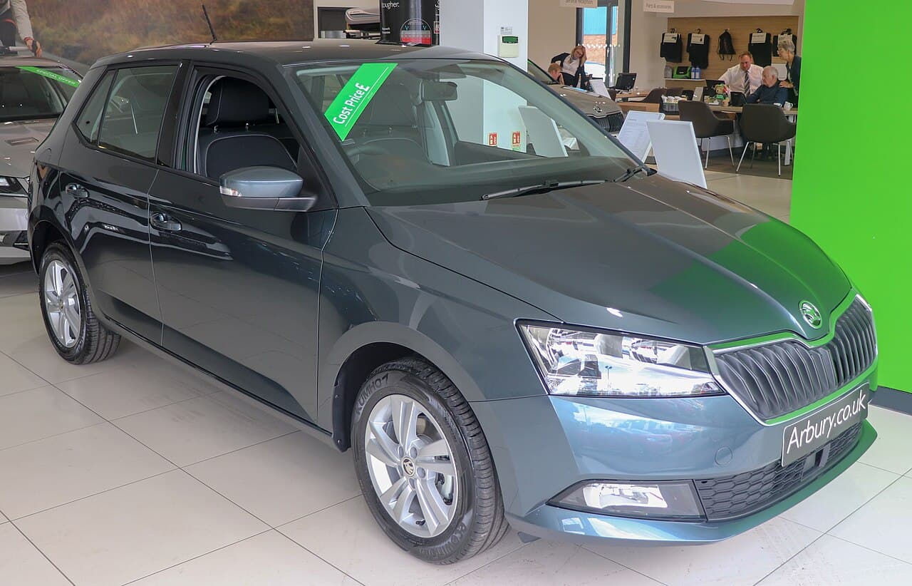 Skoda Fabia 1.0 TSI