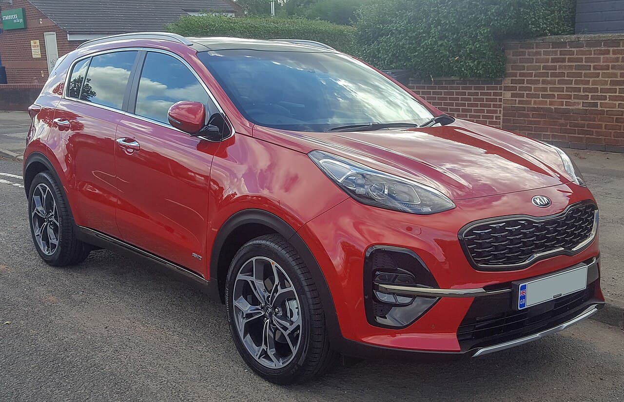 Kia Sportage 1.6 GDI