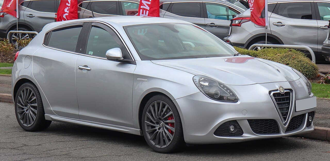 Alfa Romeo Giulietta 1.6 JTDm