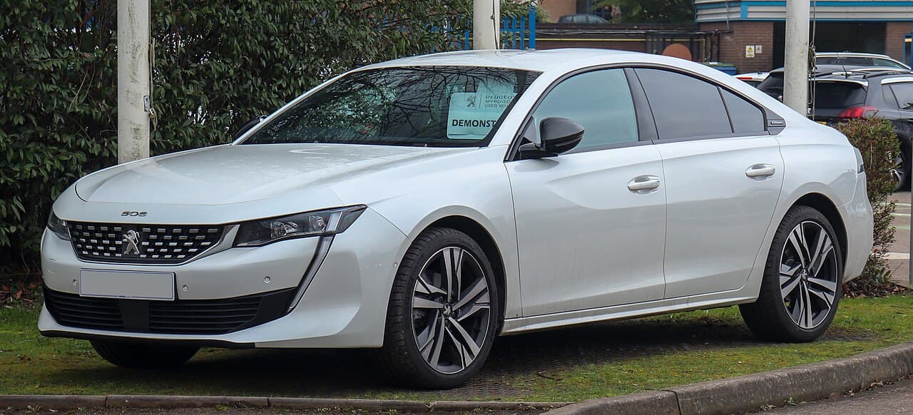 Peugeot 508 1.6 Hybrid