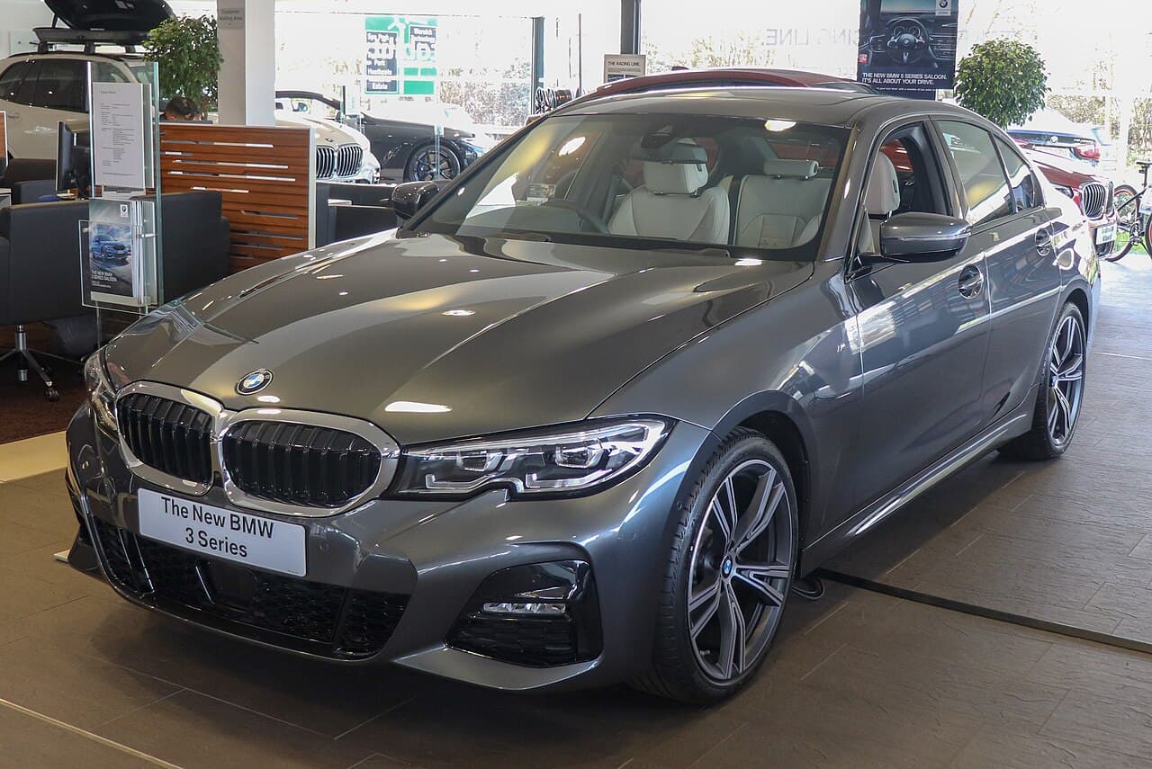 BMW Seria 3 318d