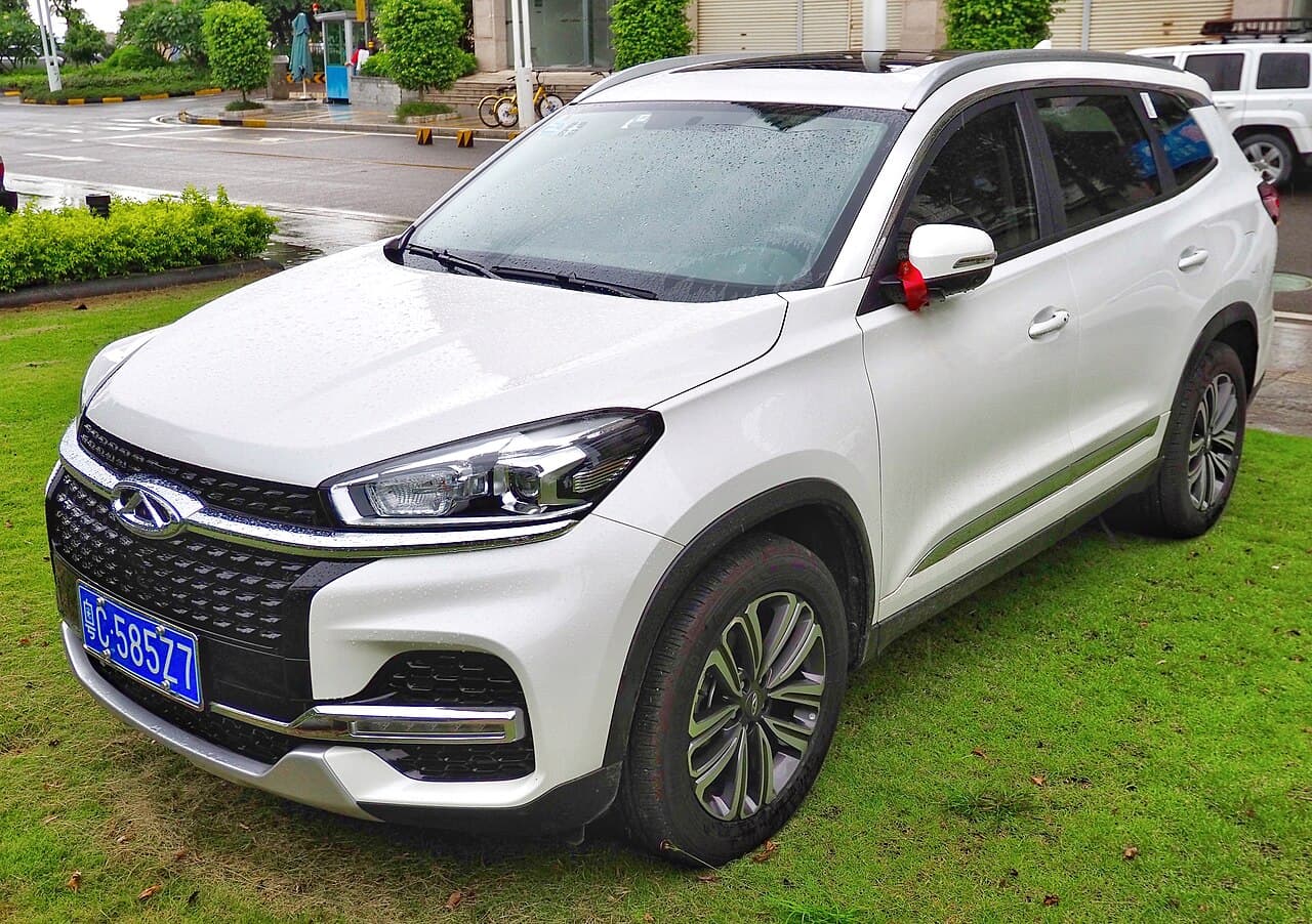 Chery Tiggo 8 1.6 T-GDI