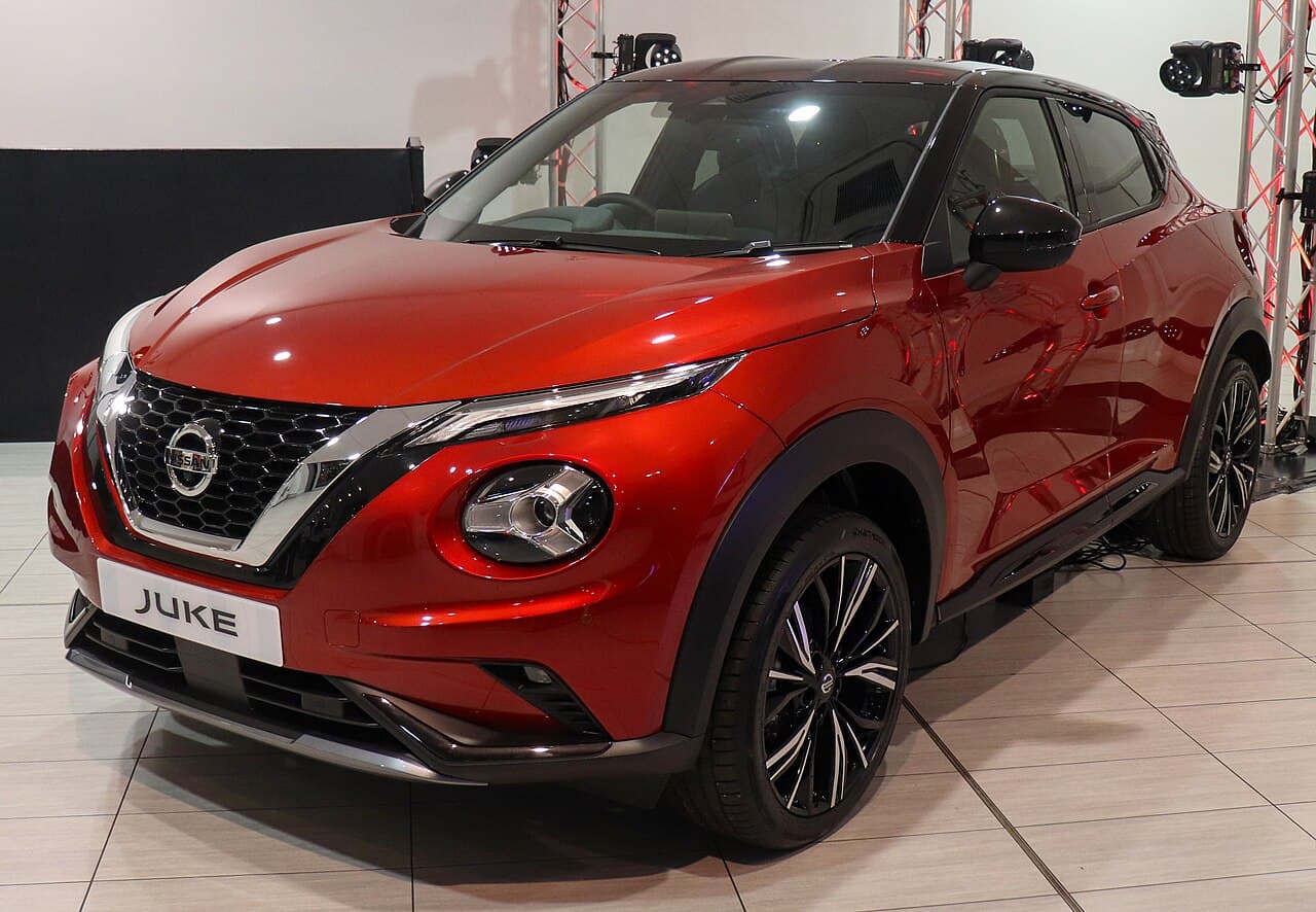 Nissan Juke 1.6 Hybrid
