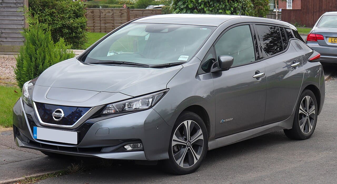 Nissan Leaf 40 kWh