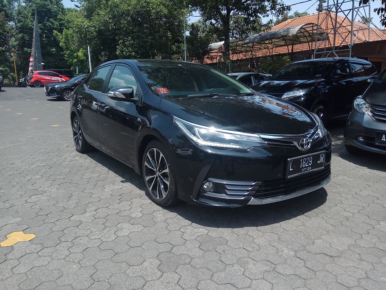 Toyota Corolla 1.6 Valvematic