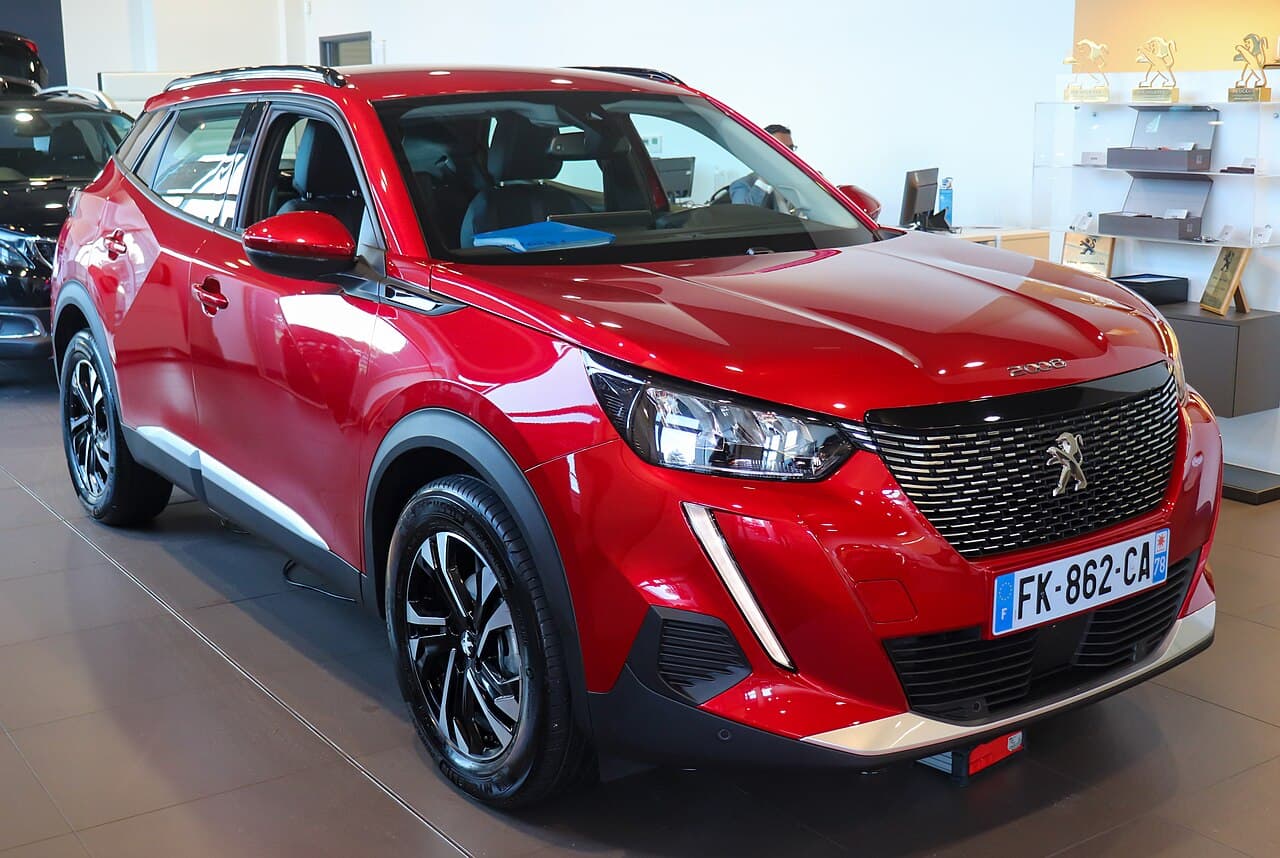 Peugeot 2008 e-2008 50 kWh