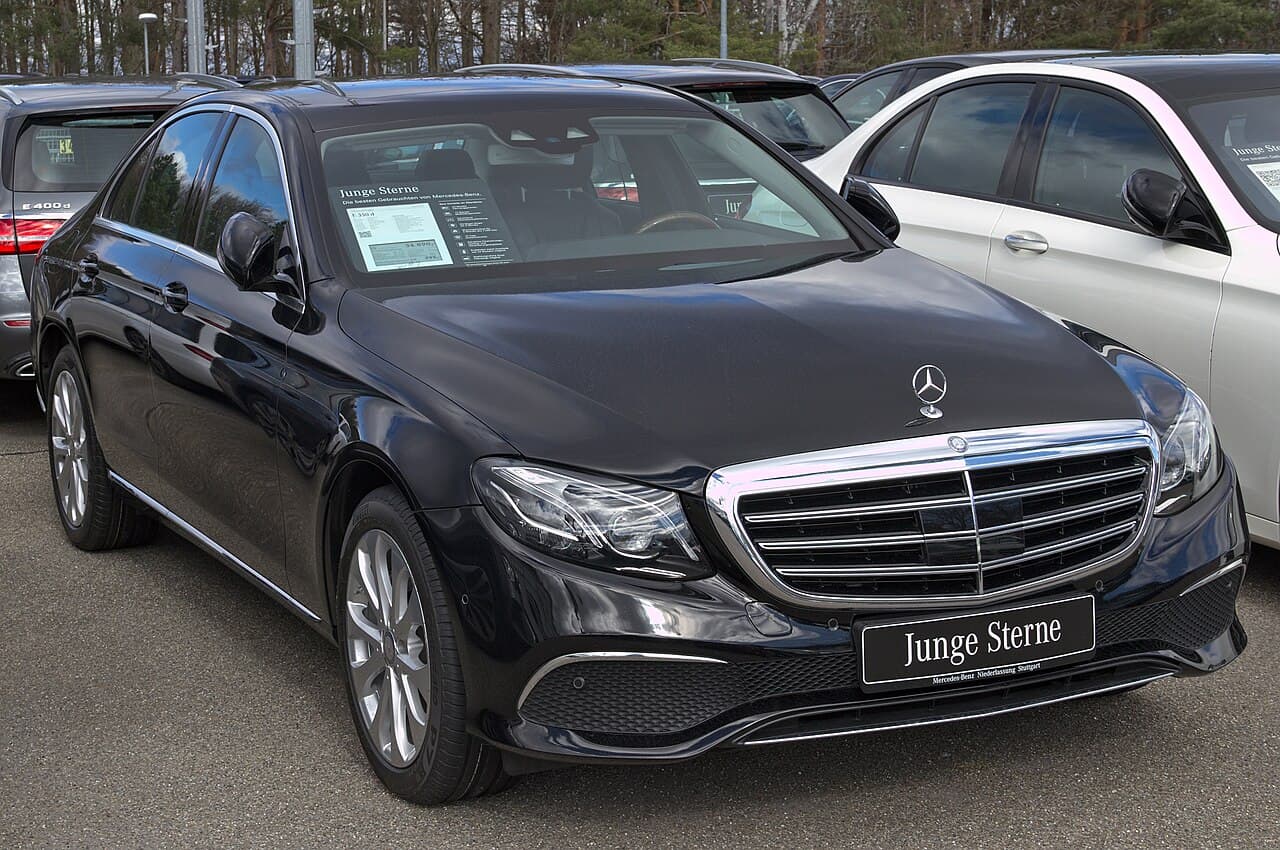 Mercedes-Benz Klasa E E 220 d