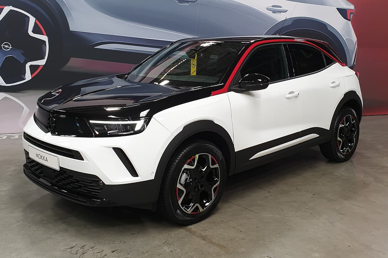 Opel Mokka Electric 50 kWh