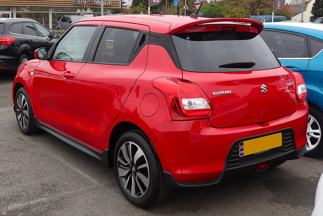 Suzuki Swift 1.2 Dualjet SHVS