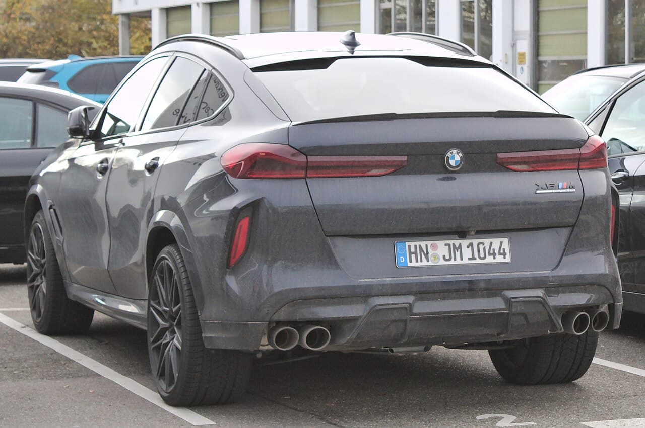 BMW X6 M50d - zdjęcie 1 z 1