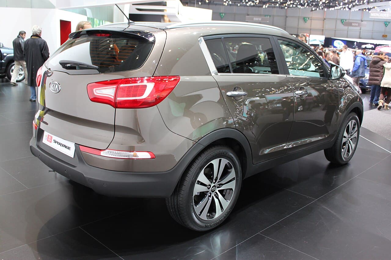 Kia Sportage 2.0 CRDi 4WD
