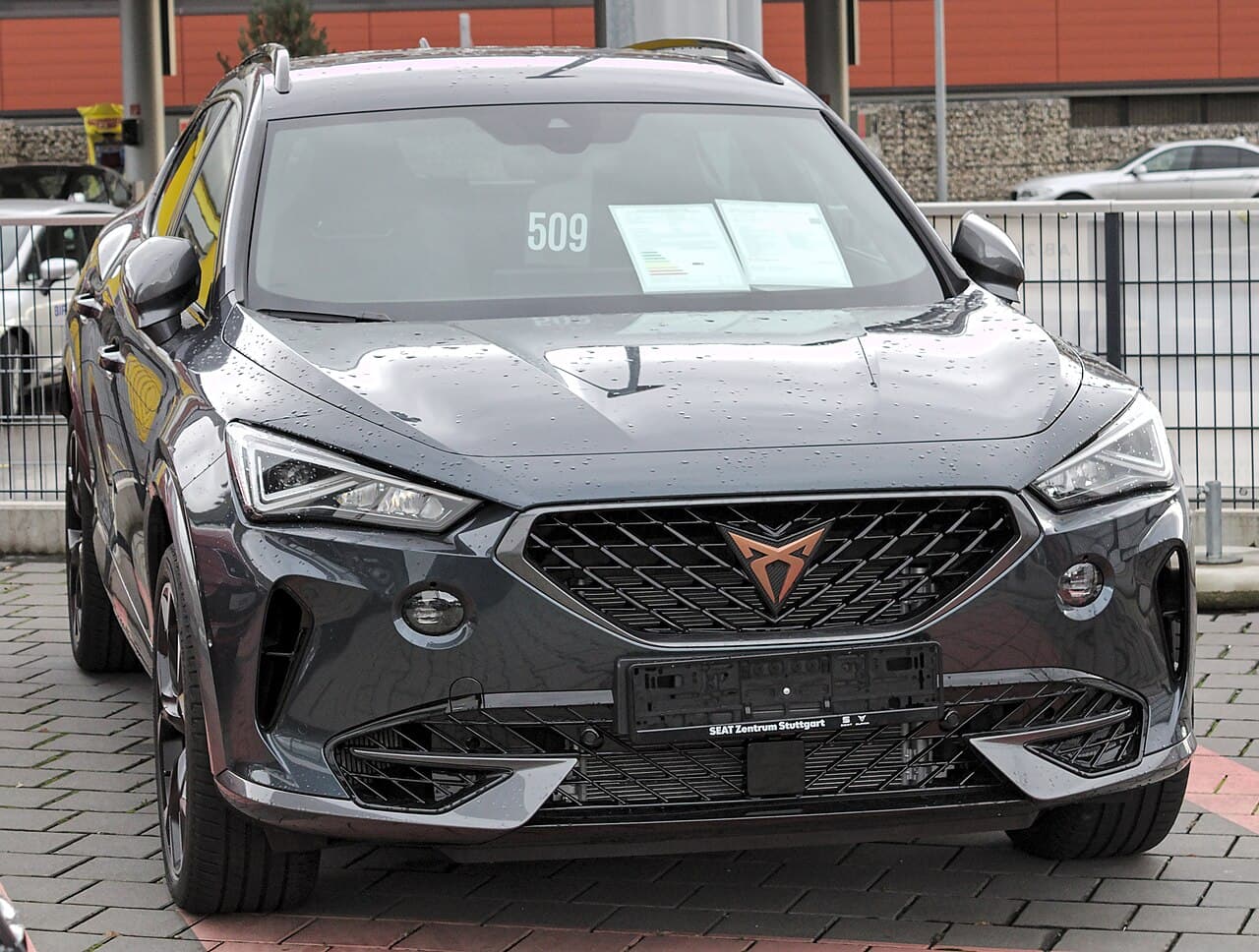 Cupra Formentor 1.5 TSI