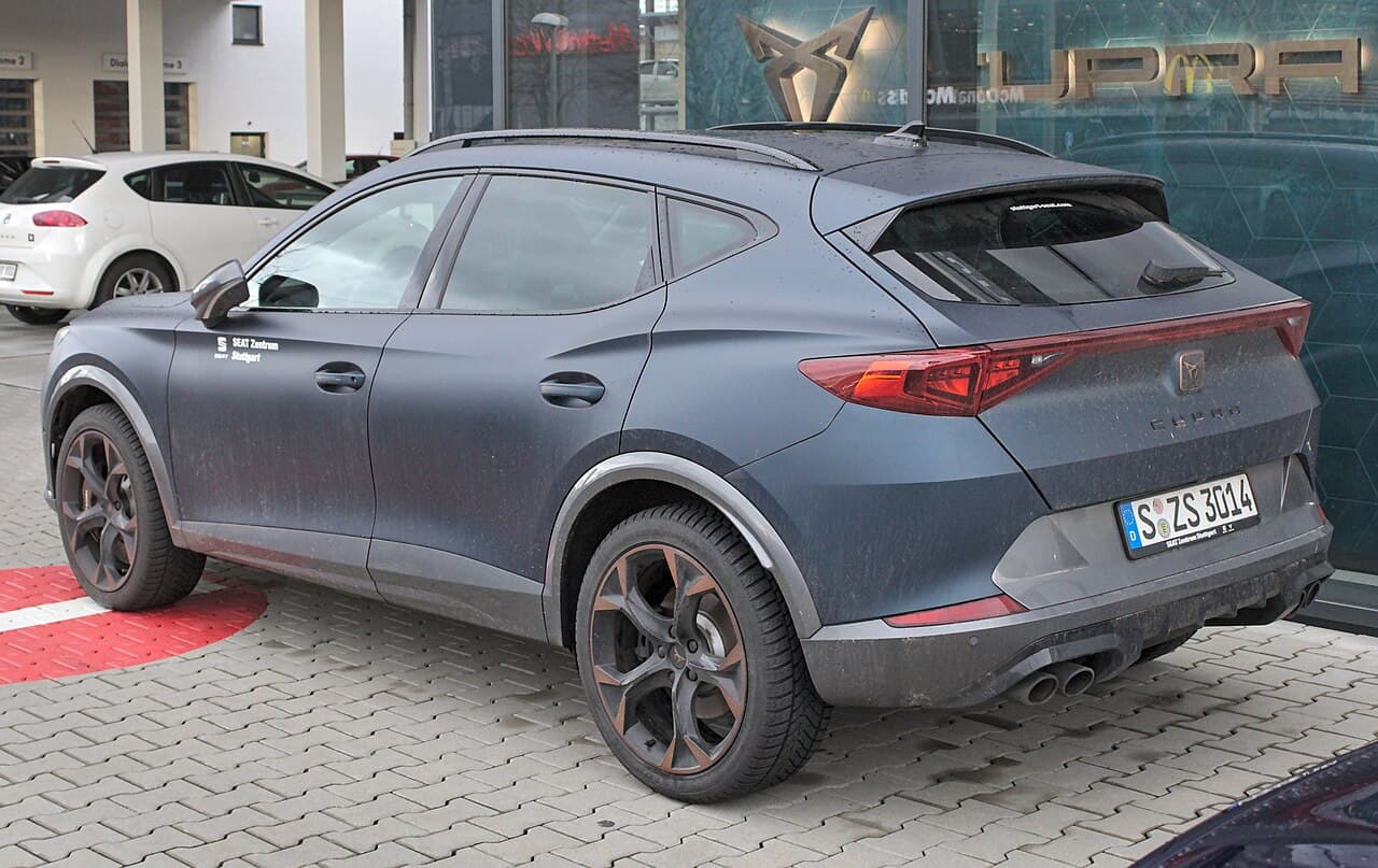 Cupra Formentor 1.5 TSI