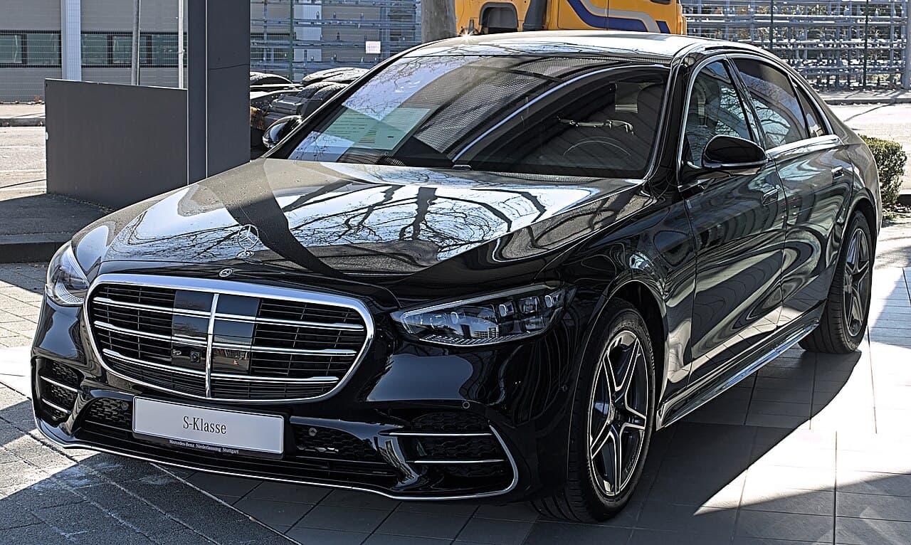 Mercedes-Benz Klasa S S 580 e 4MATIC