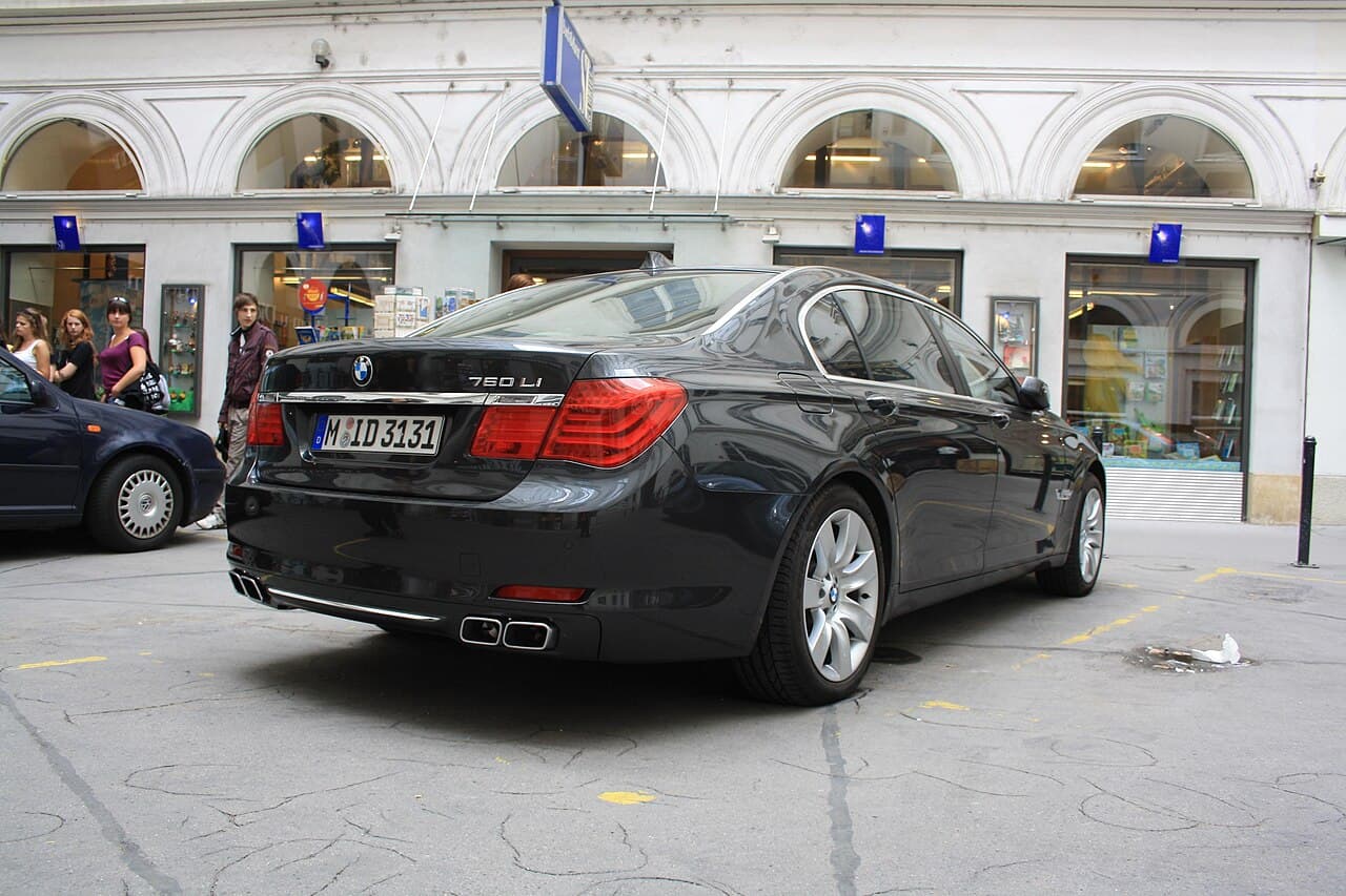 BMW Seria 7 730d