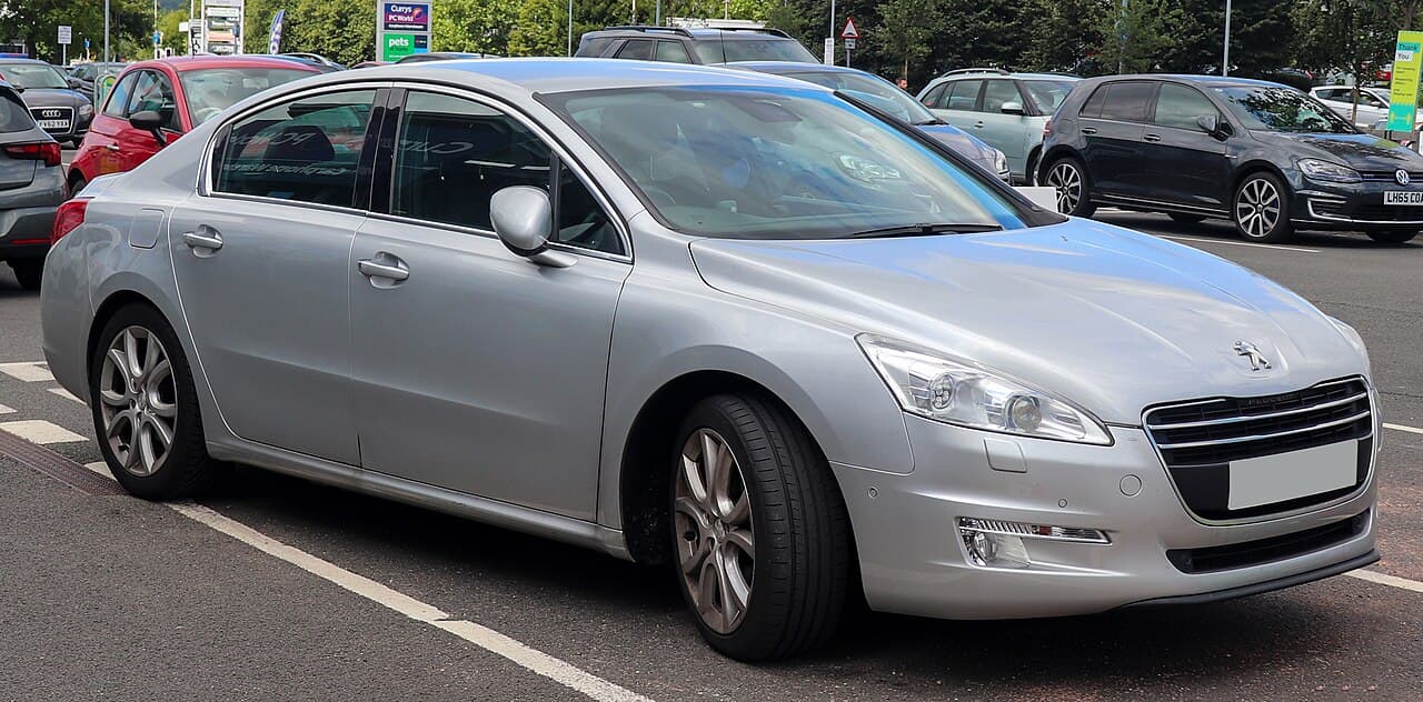 Peugeot 508 2.0 HDi