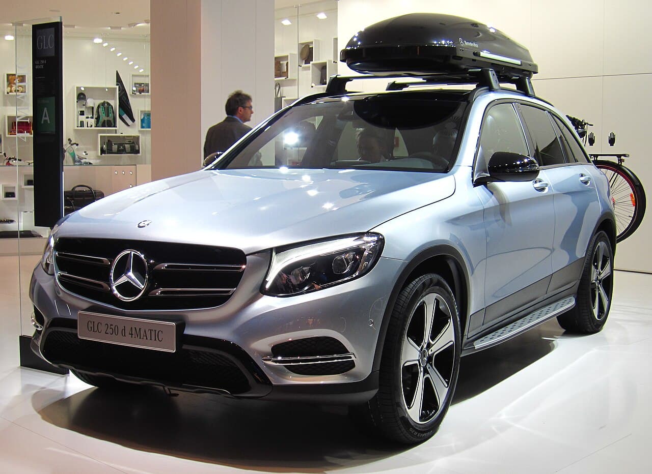 Mercedes-Benz GLC GLC 300 MHEV 4MATIC
