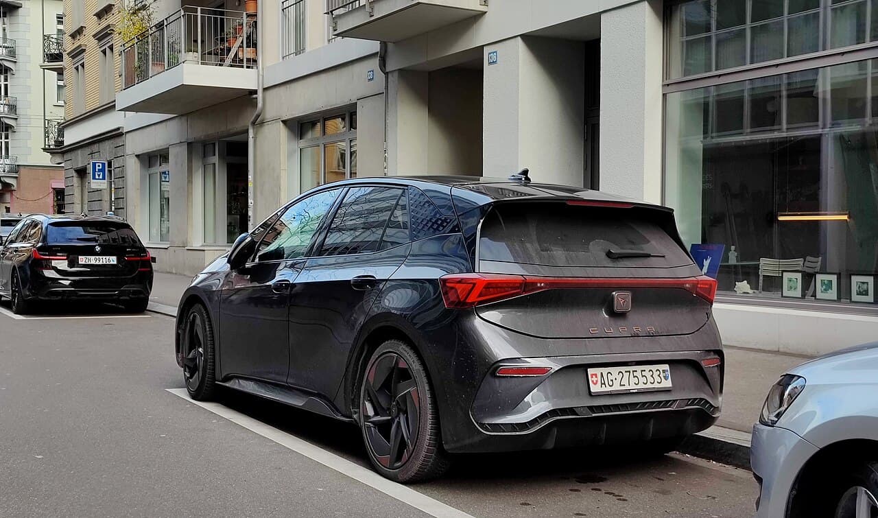 Cupra Born VZ 79 kWh