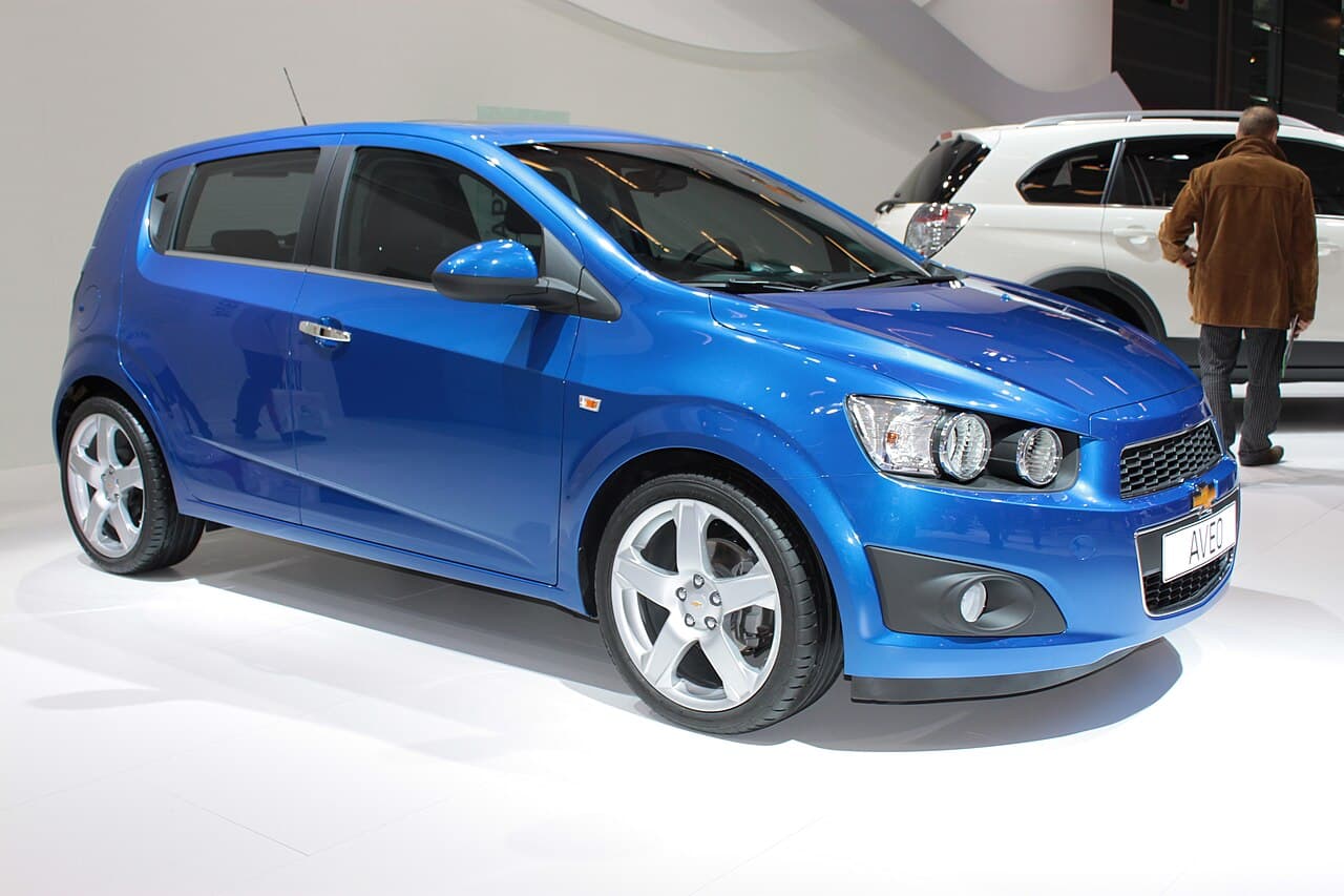 Chevrolet Aveo 1.3 VCDi
