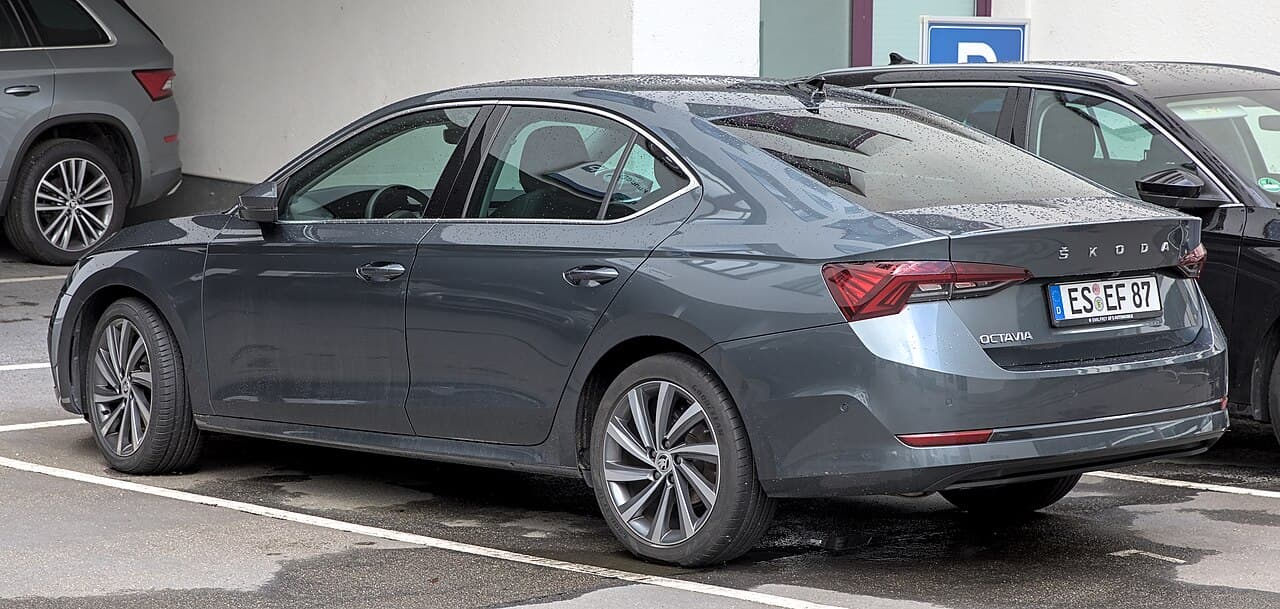 Skoda Octavia 2.0 TSI RS
