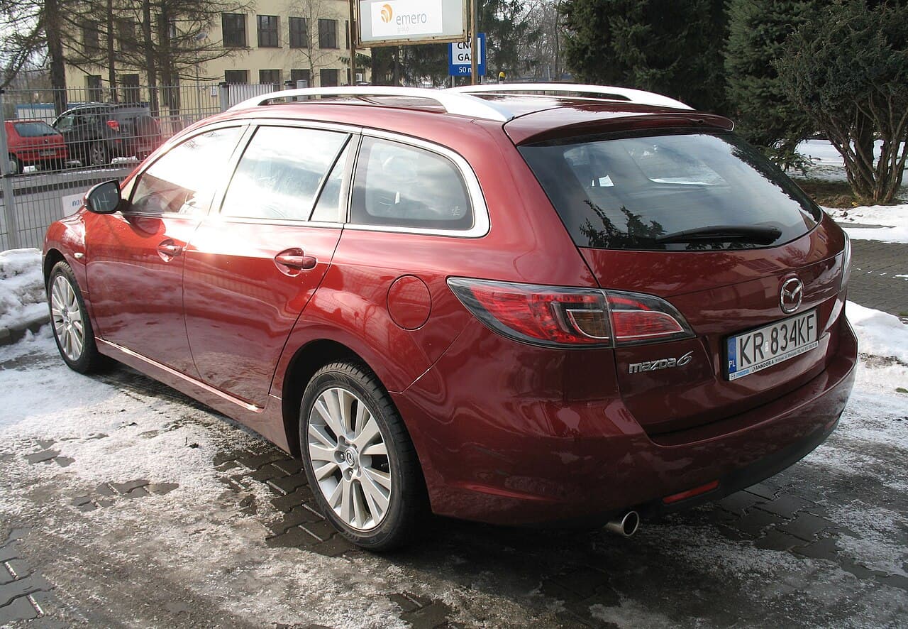 Mazda 6 1.8