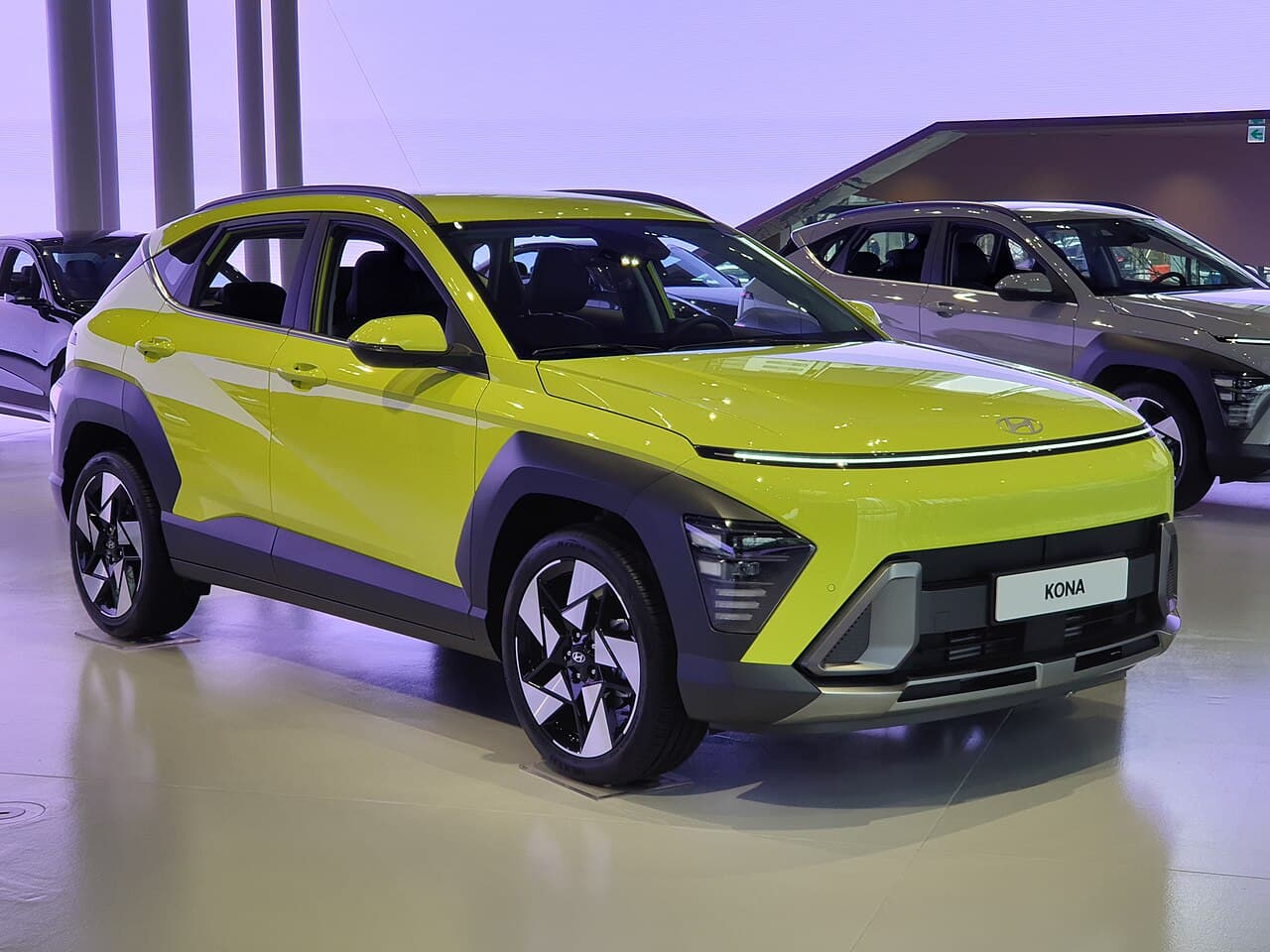 Hyundai Kona Electric 65,4 kWh