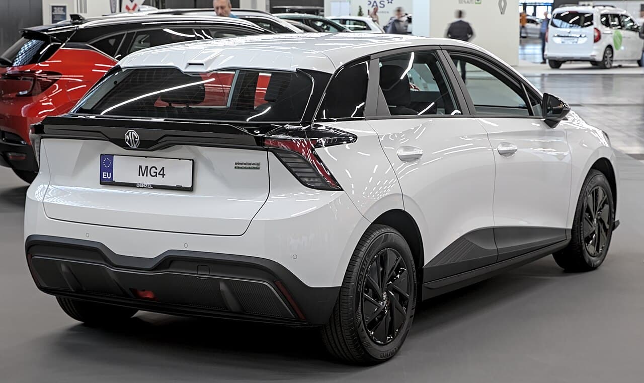 MG MG4 Electric Extended Range 77 kWh