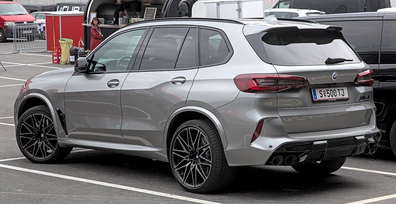 BMW X5 M60i xDrive