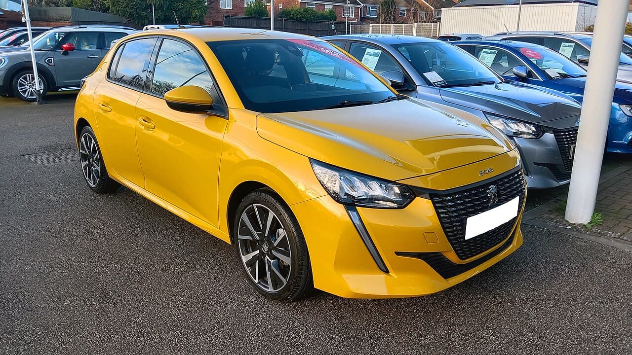 Peugeot 208 1.5 BlueHDi