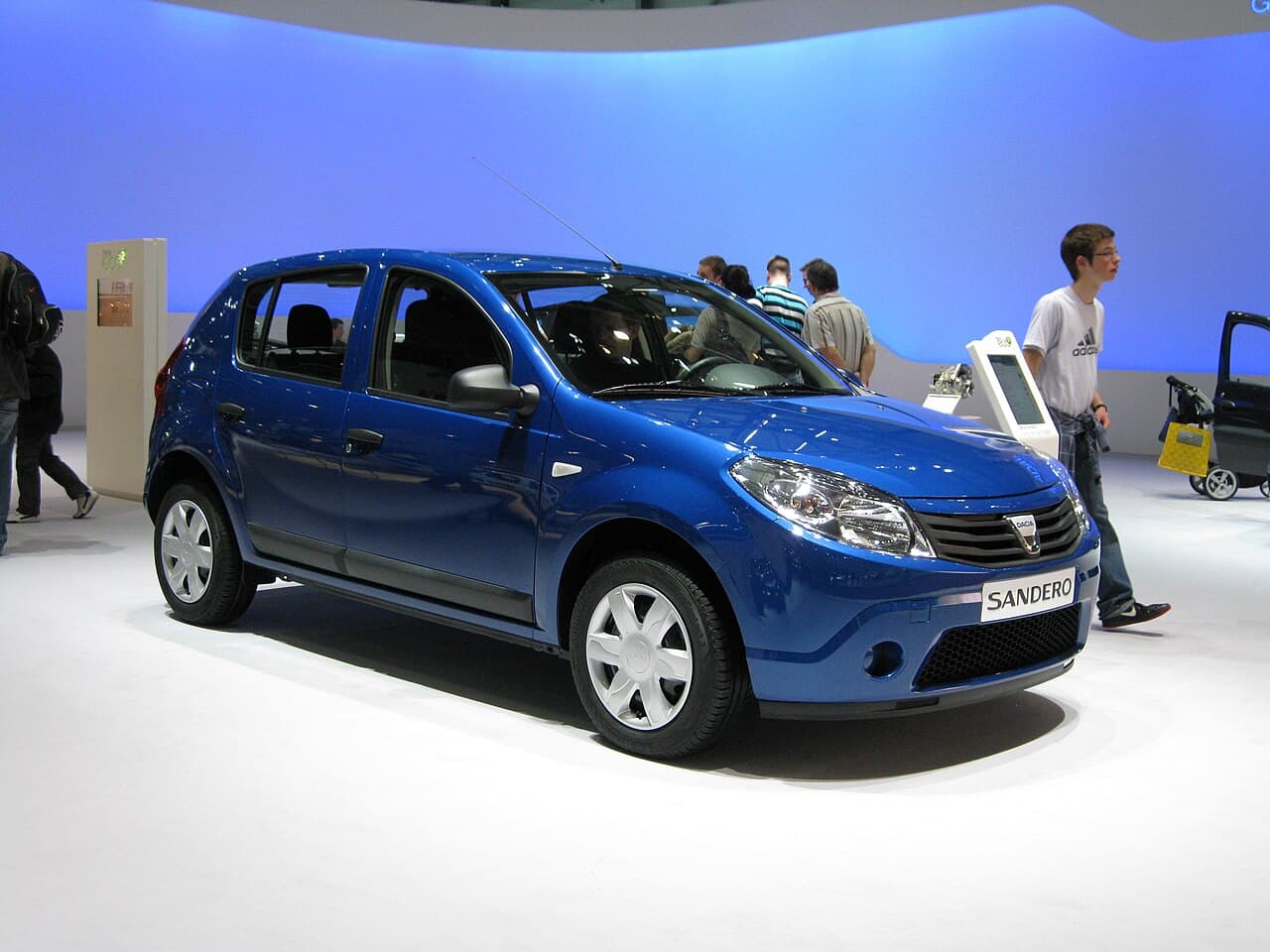 Dacia Sandero 1.4 MPI