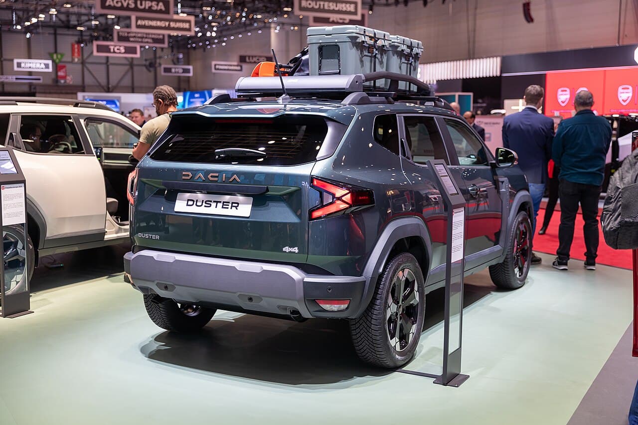 Dacia Duster 1.6 Hybrid 140