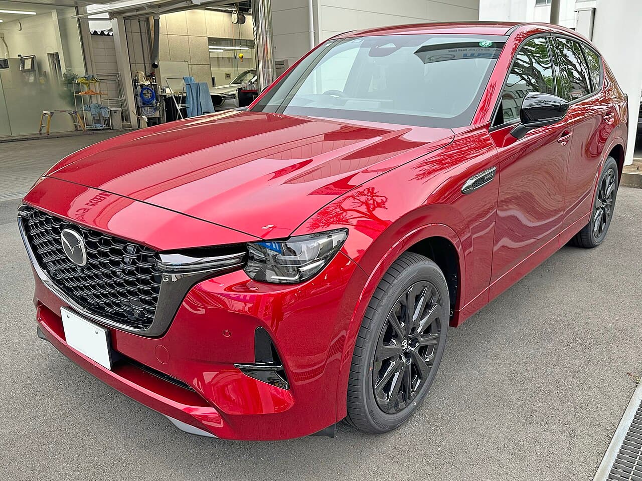 Mazda CX-60 2.5 e-Skyactiv PHEV AWD