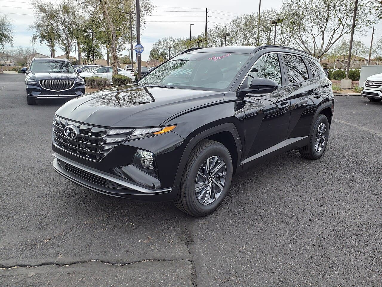 Hyundai Tucson 1.6 T-GDI HEV