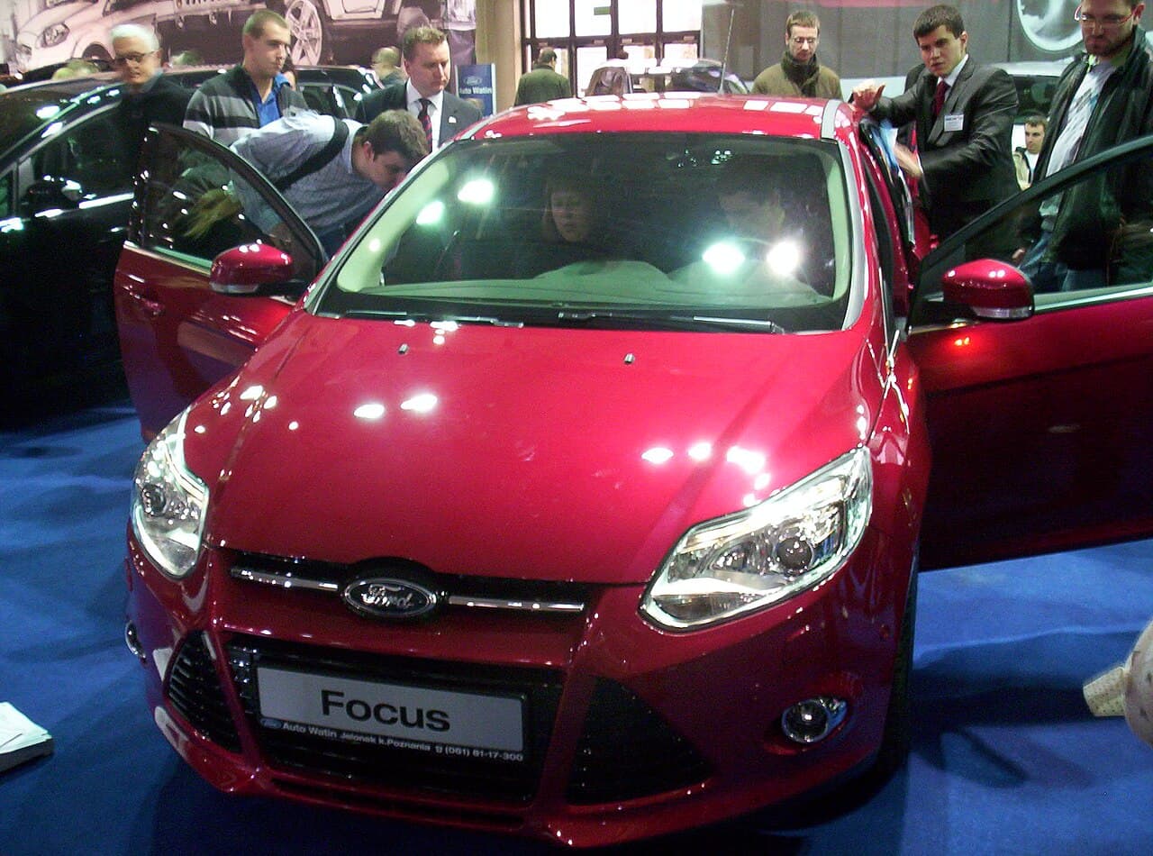 Ford Focus 1.6 Ti-VCT