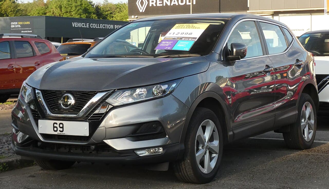 Nissan Qashqai 1.3 DIG-T