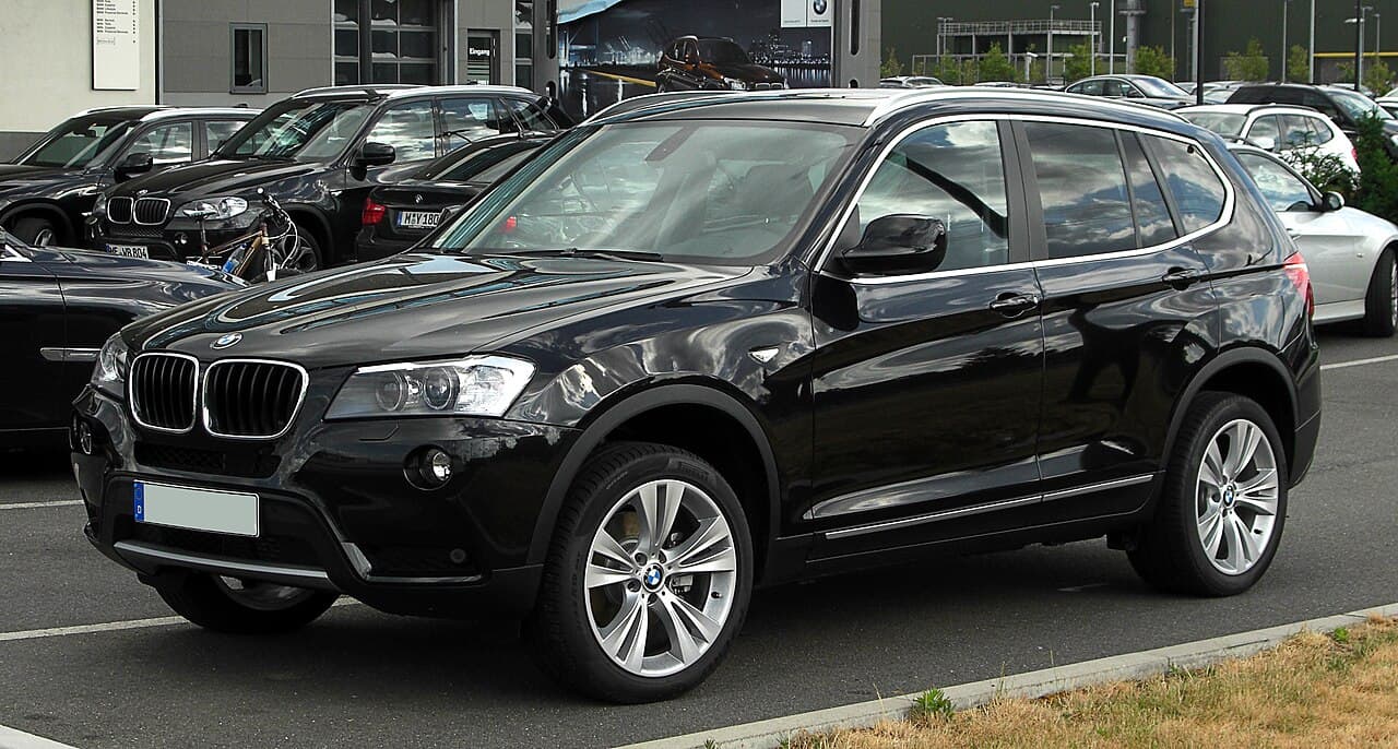 BMW X3 xDrive30d 258