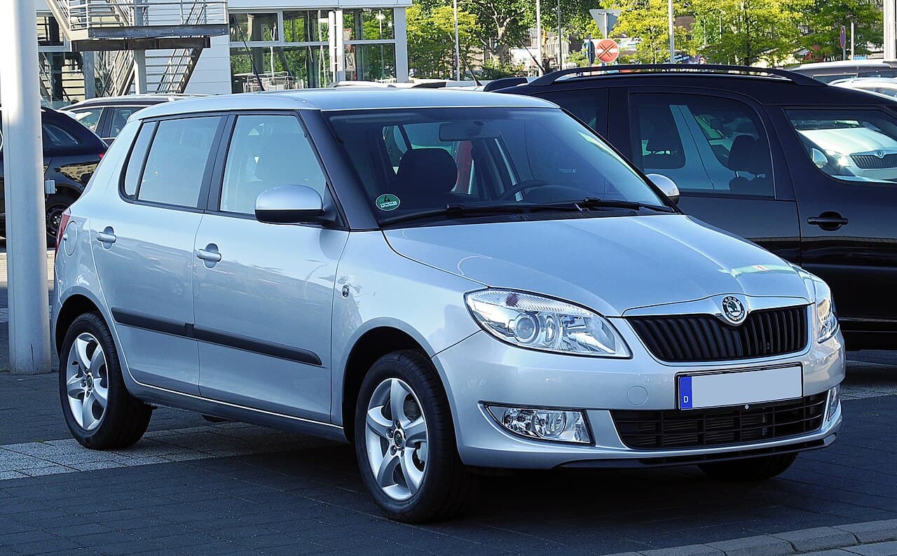 Skoda Fabia 1.2 HTP