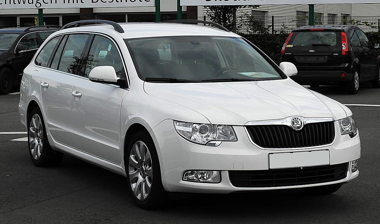 Skoda Superb 2.0 TDI 140