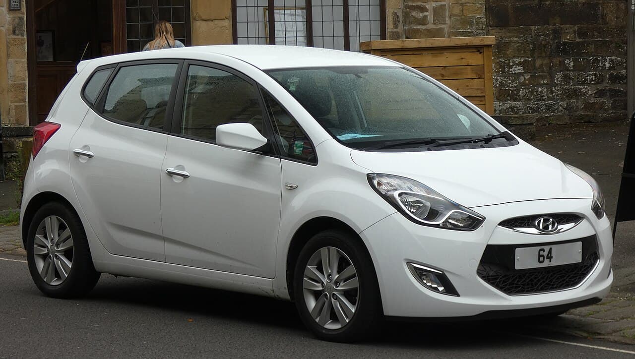 Hyundai ix20 1.4 CVVT