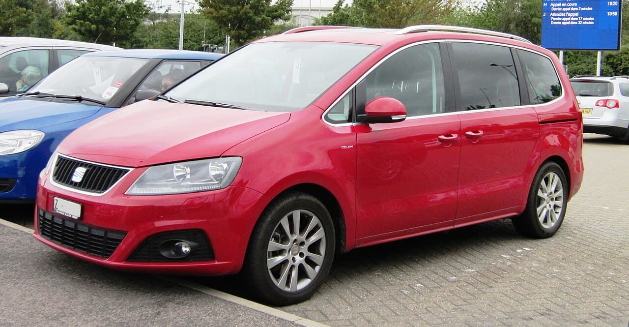 Seat Alhambra 2.0 TDI 150