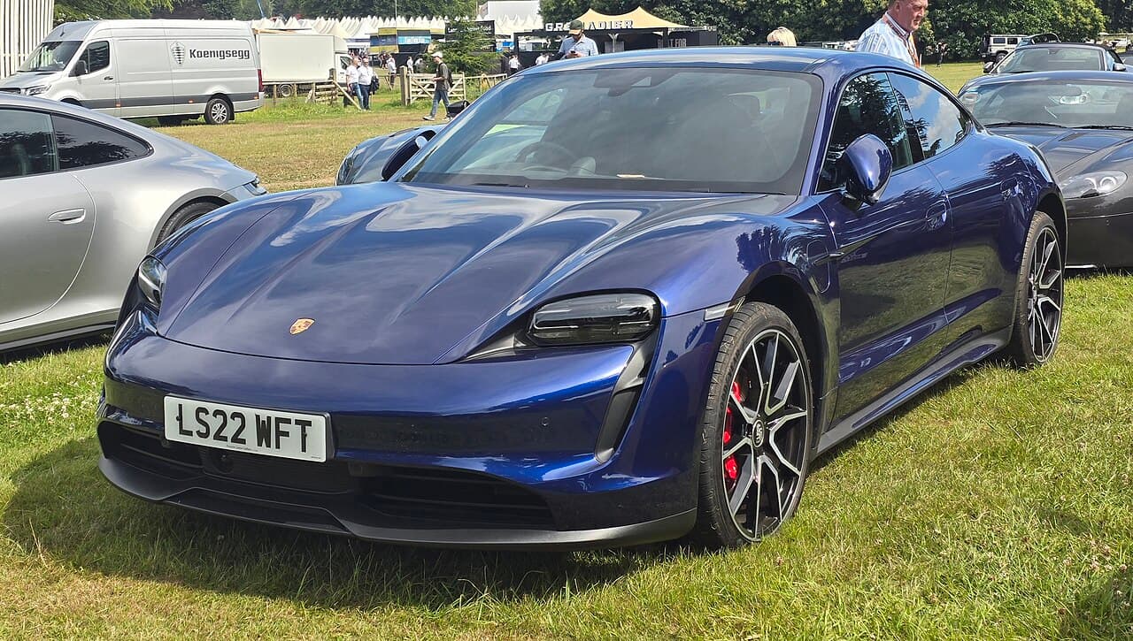 Porsche Taycan RWD 79,2 kWh