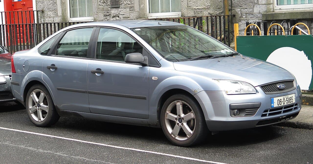 Ford Focus 1.8 TDCi