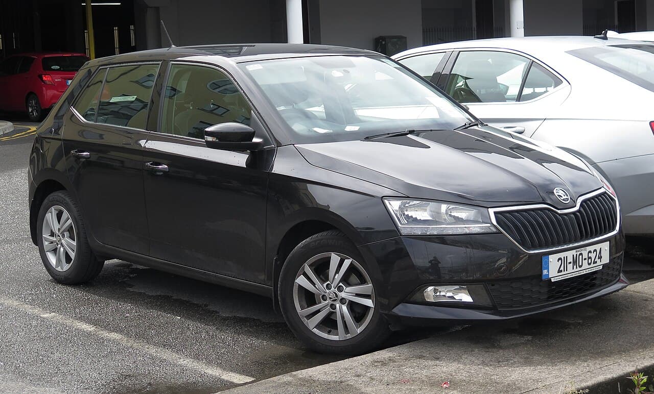 Skoda Fabia 1.0 MPI