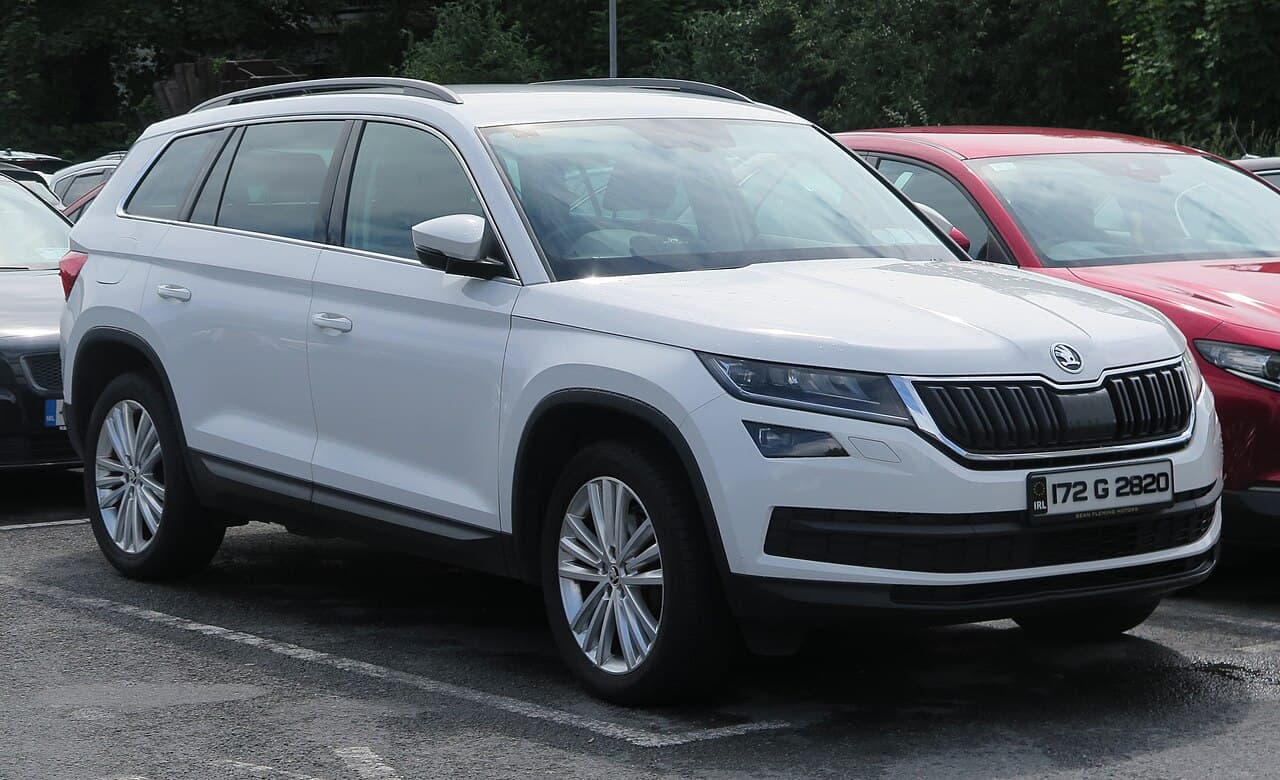 Skoda Kodiaq 2.0 TSI RS 4x4