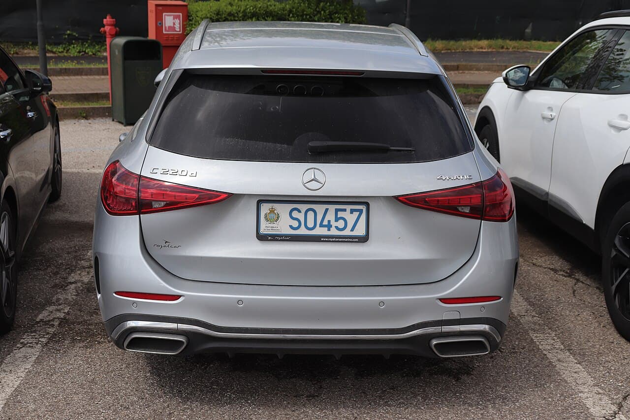 Mercedes-Benz Klasa C AMG C 43 4MATIC